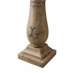 84cm Butterfly Brook Solar Bird Bath Water Feature with Lights by Solaray™ -Water Features Shop DF0698 add image 5 a153