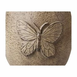 84cm Butterfly Brook Solar Bird Bath Water Feature with Lights by Solaray™ -Water Features Shop DF0698 add image 6 e304