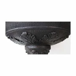 H65cm Windsor Solar Bird Bath Water Feature with Lights & Automation Function by Solaray -Water Features Shop DF0700 add image 2 8d5b