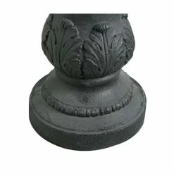 H84cm Windsor 2-Tier Solar Bird Bath Water Feature with Lights and Automatic Activation by Solaray -Water Features Shop DF0701 add image 5 e7cd