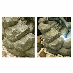 H42cm Girl Pouring Water Feature with LED Lights | Indoor/Outdoor Use by Ambienté -Water Features Shop WF0441 add image 4 5bbf