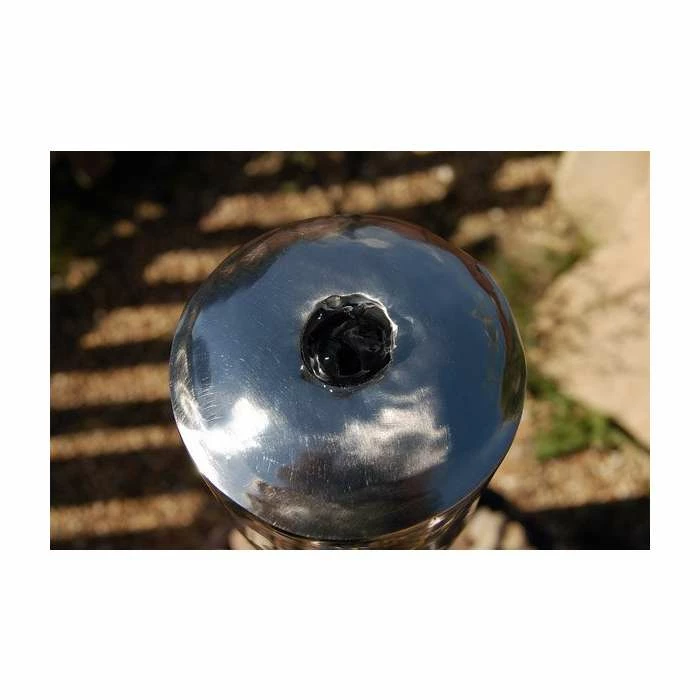 H135cm 3-Tier Tube Stainless Steel Water Feature with Lights | Indoor/Outdoor Use by Ambienté 6 H135cm 3-Tier Tube Stainless Steel Water Feature with Lights | Indoor/Outdoor Use by Ambienté - Image 4