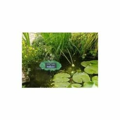 D36cm Floating Lily Pad Solar Water Fountain with Lights by Solaray -Water Features Shop WF0769A add image 4 3845