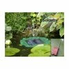 D36cm Floating Lily Pad Solar Water Fountain with Lights by Solaray -Water Features Shop WF0769A main image 2bf5