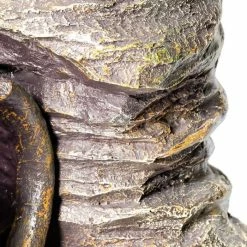 H117cm Noble 4-Tier Oil Jar Water Feature with Lights | Indoor/Outdoor Use by Ambienté -Water Features Shop WF0900 add image 2 0da7