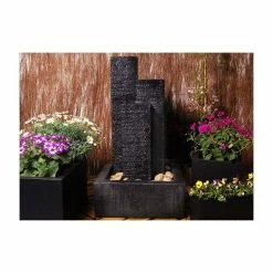 H92cm Cassia 3-Column Water Feature with Lights | Indoor/Outdoor Use by Ambienté 9 H92cm Cassia 3-Column Water Feature with Lights | Indoor/Outdoor Use by Ambienté -Water Features Shop WF0906 add image 2 3fca