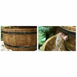 H92cm London 3-Tier Barrel & Pump Water Feature with Lights by Ambienté 13 H92cm London 3-Tier Barrel & Pump Water Feature with Lights by Ambienté -Water Features Shop WF0908 add image 3 fcd9