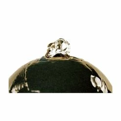 H30cm Triple Sphere Ceramic Water Feature with Lights by Ambienté -Water Features Shop WF0921 add image 1 effb