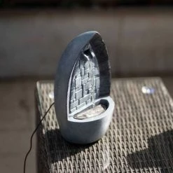 36cm Gothic Arch Tabletop Cascading Water Feature By Ambienté -Water Features Shop WF10440 6 3436