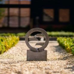 48cm Solar Grey Peaceful Flowing Steps Cascading Water Feature With Battery Backup and Lights By Solaray 15 48cm Solar Grey Peaceful Flowing Steps Cascading Water Feature With Battery Backup and Lights By Solaray -Water Features Shop WF10462 7 b053