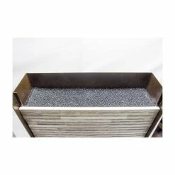 H120cm Venturi Wall Zinc & Brick Stone Water Feature with Lights by Ambienté -Water Features Shop WF20018 add image 3 eef1