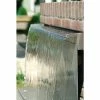 90cm Stainless Steel Waterfall Blade Cascade (Sheer descent) by Ambienté™ - Rear supply