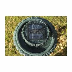 H79cm Victoriana Solar Bird Bath Water Feature with Lights by Solaray -Water Features Shop WF3501A add image 8 ca04