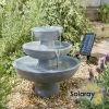 H42cm Hatfield 3-Tier Cascading Water Feature by Solaray -Water Features Shop WF3615 main image 7233