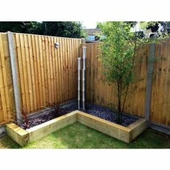 H120cm Brushed Bamboo Stainless Steel Water Feature with Lights | Indoor/Outdoor Use by Ambienté 11 H120cm Brushed Bamboo Stainless Steel Water Feature with Lights | Indoor/Outdoor Use by Ambienté -Water Features Shop WF3901 add image 3 6507