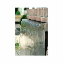 75cm Stainless Steel Waterfall Blade Cascade (Sheer descent) by Ambienté™ - Rear supply