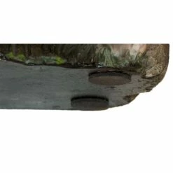 H36cm Two Gnomes on Leaves Water Feature with Lights | Indoor/Outdoor Use - by Ambienté -Water Features Shop WF3921 add image 3 d860