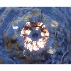 H56cm Torver Slate Effect Sphere Water Feature with Lights by Ambienté -Water Features Shop WF4207 add image 2 a68c