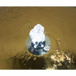 H45cm Copper Effect Sphere Stainless Steel Water Feature - by Ambienté -Water Features Shop WF4221 add image 1 1e1a