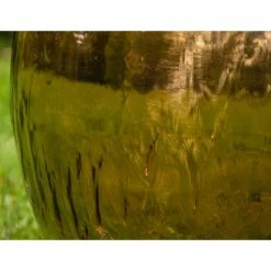 H45cm Copper Effect Sphere Stainless Steel Water Feature - by Ambienté -Water Features Shop WF4221 add image 2 e3e8