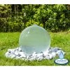 W30cm Translucent Sphere Water Feature with Colour Changing LEDs by Ambienté -Water Features Shop WF4234 main image d0d8