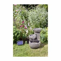 H49cm Genoa Solar Cascading Water Feature -Water Features Shop WF4243 add image 2 b707