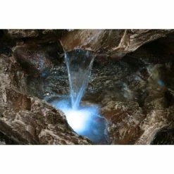 H103cm Rocky River Cascading Water Feature with Lights | Indoor/Outdoor Use by Ambienté -Water Features Shop WF6031 add image 4 d29f