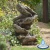 H103cm Rocky River Cascading Water Feature with Lights | Indoor/Outdoor Use by Ambienté -Water Features Shop WF6031 main image 0b9f