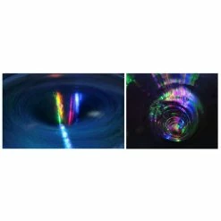 H52cm Vortex Whirlpool Orb Water Feature with Colour Lights | Indoor/Outdoor Use by Ambienté -Water Features Shop WF6036 add image 3 4cf3