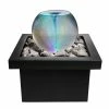 H52cm Vortex Whirlpool Orb Water Feature with Colour Lights | Indoor/Outdoor Use by Ambienté -Water Features Shop WF6036 main image 3cb3