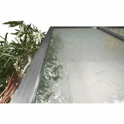 H203cm Colossus Stainless Steel & Glass Water Wall Cascade | Indoor & Outdoor use by Ambienté 10 H203cm Colossus Stainless Steel & Glass Water Wall Cascade | Indoor & Outdoor use by Ambienté -Water Features Shop WF7007 add image 1 2880