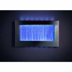H55cm Bubble Hanging Landscape Water Wall with Colour-Changing LEDs | Indoor Use by Ambienté -Water Features Shop WF7008 add image 2 41c5