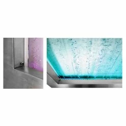 H55cm Bubble Hanging Landscape Water Wall with Colour-Changing LEDs | Indoor Use by Ambienté -Water Features Shop WF7008 add image 3 f4b5