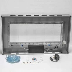 H55cm Bubble Hanging Landscape Water Wall with Colour-Changing LEDs | Indoor Use by Ambienté -Water Features Shop WF7008 add image 5 0d9e