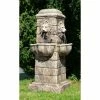 H100cm Majestic Lion Water Feature with Lights | Indoor/Outdoor Use by Ambienté 2 H100cm Majestic Lion Water Feature with Lights | Indoor/Outdoor Use by Ambienté -Water Features Shop WF7084 main image e37a