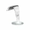 L45cm Wide Arc Stainless Steel Waterfall Blade Cascade by Ambienté 1 L45cm Wide Arc Stainless Steel Waterfall Blade Cascade by Ambienté -Water Features Shop WF7099 main image 1b00
