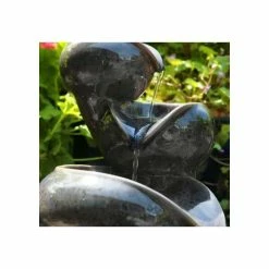 H25cm Cosmos Solar Oil Jar Ceramic Water Feature in Brown - Outdoor & Conservatory Use by Solaray 13 H25cm Cosmos Solar Oil Jar Ceramic Water Feature in Brown - Outdoor & Conservatory Use by Solaray -Water Features Shop WF7142BR add image 2 ce27