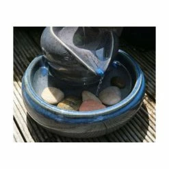 H25cm Cosmos Solar Oil Jar Ceramic Water Feature in Brown - Outdoor & Conservatory Use by Solaray 15 H25cm Cosmos Solar Oil Jar Ceramic Water Feature in Brown - Outdoor & Conservatory Use by Solaray -Water Features Shop WF7142BR add image 4 c664