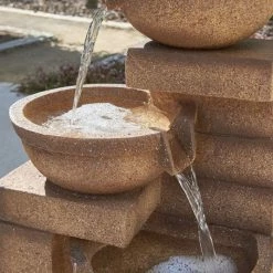 H86cm Kendal 4-Tier Cascade Water Feature with Lights by Ambienté 9 H86cm Kendal 4-Tier Cascade Water Feature with Lights by Ambienté -Water Features Shop WF7147 add image 2 c6be