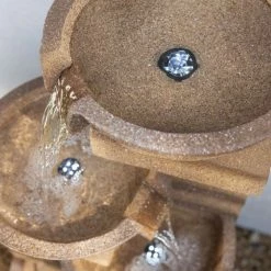 H86cm Kendal 4-Tier Cascade Water Feature with Lights by Ambienté 10 H86cm Kendal 4-Tier Cascade Water Feature with Lights by Ambienté -Water Features Shop WF7147 add image 3 2ff9