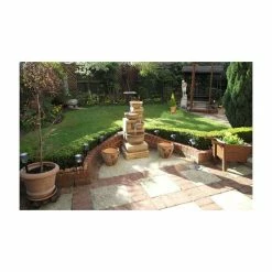H86cm Kendal 4-Tier Cascade Water Feature with Lights by Ambienté 11 H86cm Kendal 4-Tier Cascade Water Feature with Lights by Ambienté -Water Features Shop WF7147 add image 4 a116