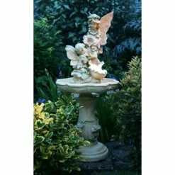 H105cm Fae Falls 4-Tier Cascading Water Feature with Lights by Ambienté -Water Features Shop WF7148 add image 1 d9a6