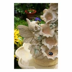 H105cm Fae Falls 4-Tier Cascading Water Feature with Lights by Ambienté -Water Features Shop WF7148 add image 2 6e57