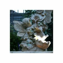 H105cm Fae Falls 4-Tier Cascading Water Feature with Lights by Ambienté -Water Features Shop WF7148 add image 6 0e83