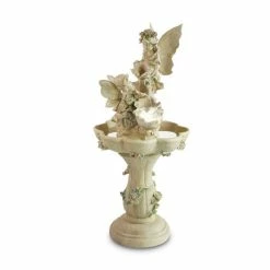 H105cm Fae Falls 4-Tier Cascading Water Feature with Lights by Ambienté -Water Features Shop WF7148 add image 7 a2f9
