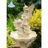 H105cm Fae Falls 4-Tier Cascading Water Feature with Lights by Ambienté -Water Features Shop WF7148 main image 4405