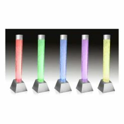 H130cm Bubble Tube Water Feature with Colour Chaning LEDs | Indoor/Outdoor Use - by Fluid -Water Features Shop WF7155 add image 1 0853