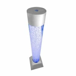 H130cm Bubble Tube Water Feature with Colour Chaning LEDs | Indoor/Outdoor Use - by Fluid -Water Features Shop WF7155 add image 2 f560