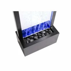 H122cm Bubble Water Wall with Colour Changing LEDs | Indoor/Outdoor Use - by Fluid -Water Features Shop WF7160 add image 4 d2ee