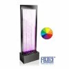 H122cm Bubble Water Wall with Colour Changing LEDs | Indoor/Outdoor Use - by Fluid -Water Features Shop WF7160 main image 99ca